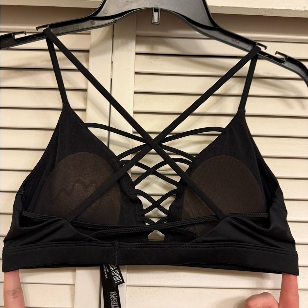 PINK Victoria's Secret Floral Bralette Set - Black, Green, and Purple Lot Sz M - Picture 13 of 15